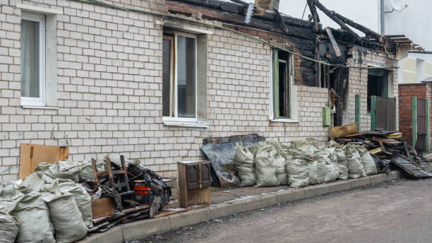24/7 Emergency Fire Damage Restoration experts in Houston, PA